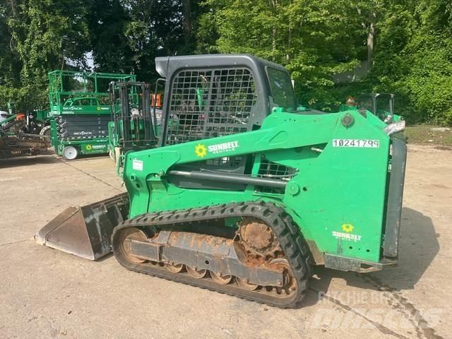 Bobcat T550 Šmykom riadené nakladače