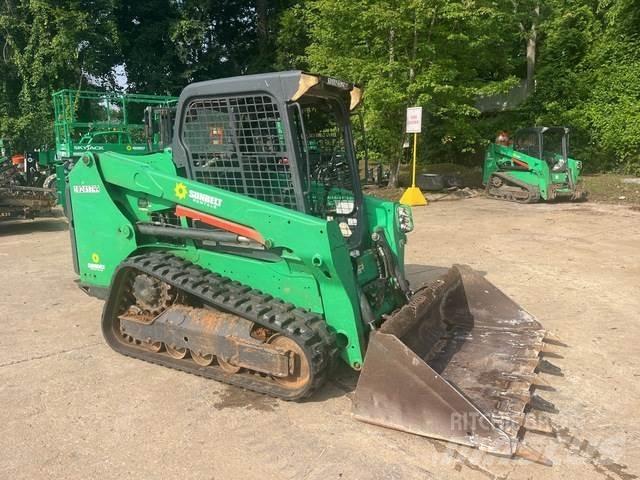 Bobcat T550 Šmykom riadené nakladače