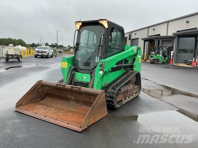 Bobcat T550 Šmykom riadené nakladače