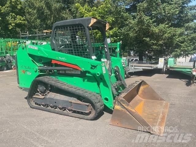Bobcat T550 Šmykom riadené nakladače