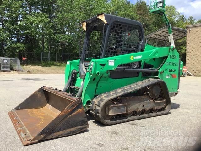 Bobcat T550 Šmykom riadené nakladače