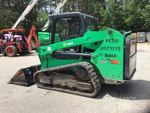 Bobcat T550 Šmykom riadené nakladače