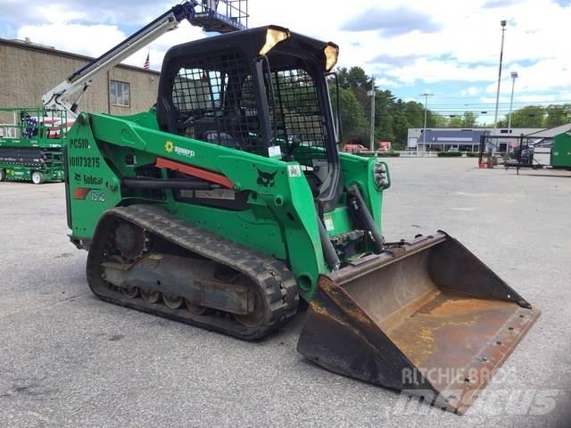 Bobcat T550 Šmykom riadené nakladače