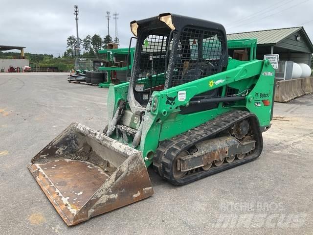 Bobcat T550 Šmykom riadené nakladače