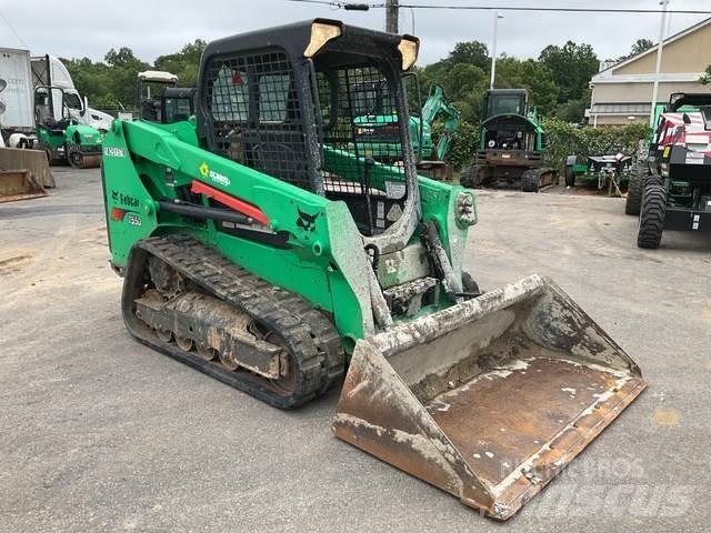 Bobcat T550 Šmykom riadené nakladače