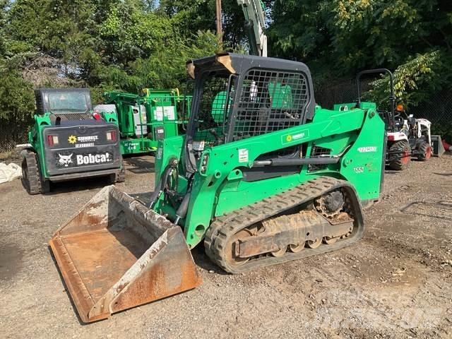Bobcat T550 Šmykom riadené nakladače