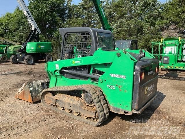 Bobcat T550 Šmykom riadené nakladače