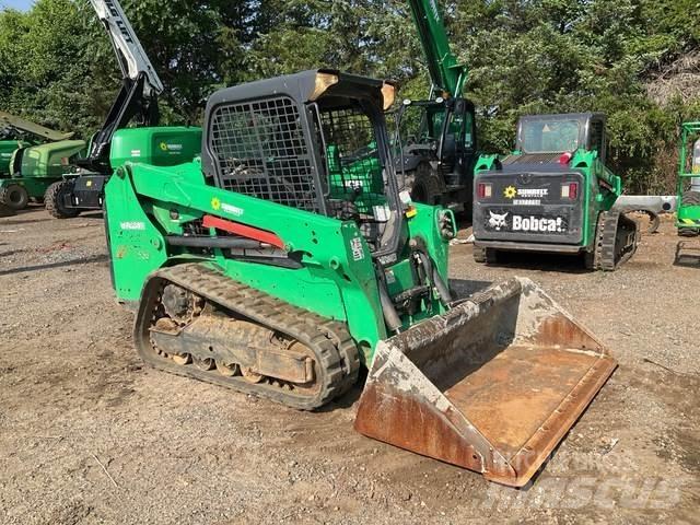Bobcat T550 Šmykom riadené nakladače