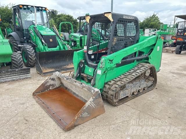 Bobcat T550 Šmykom riadené nakladače
