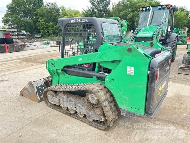 Bobcat T550 Šmykom riadené nakladače