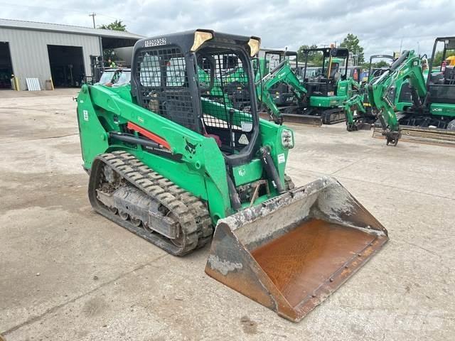 Bobcat T550 Šmykom riadené nakladače