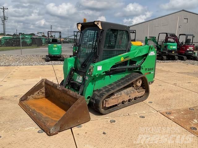 Bobcat T550 Šmykom riadené nakladače