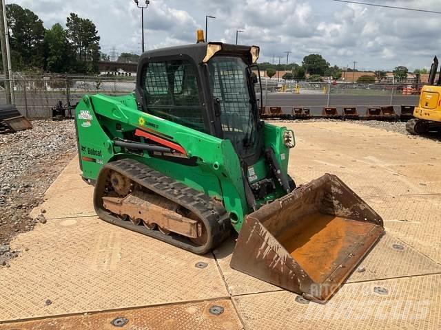 Bobcat T550 Šmykom riadené nakladače