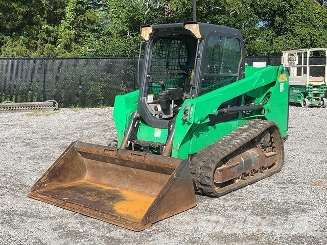 Bobcat T550 Šmykom riadené nakladače