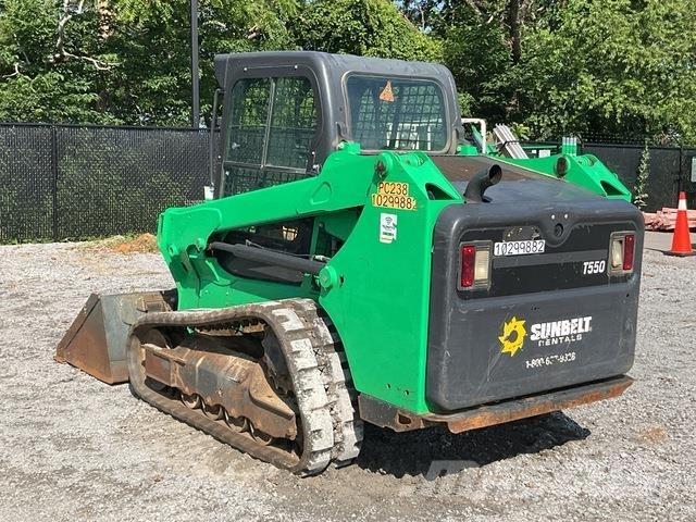 Bobcat T550 Šmykom riadené nakladače