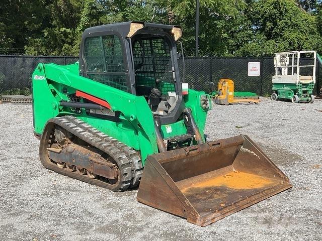Bobcat T550 Šmykom riadené nakladače
