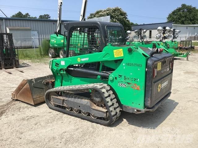 Bobcat T550 Šmykom riadené nakladače