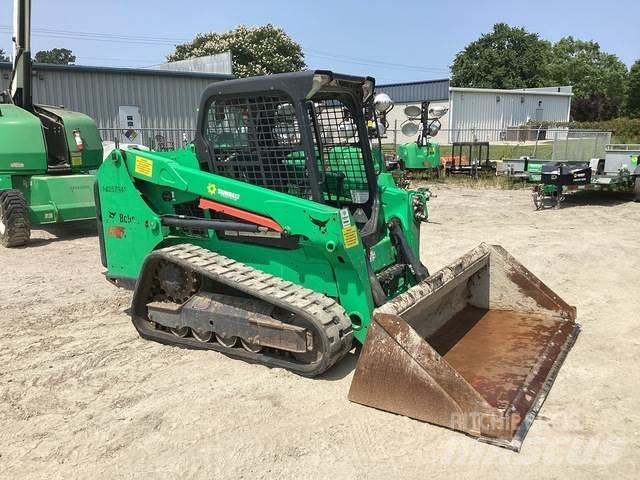Bobcat T550 Šmykom riadené nakladače