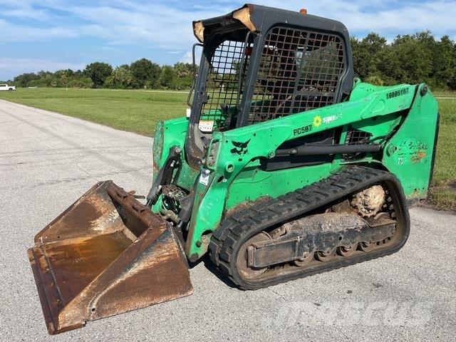 Bobcat T550 Šmykom riadené nakladače