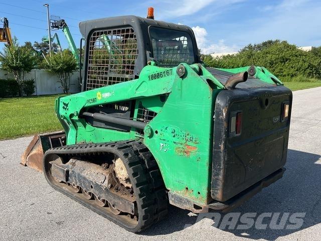 Bobcat T550 Šmykom riadené nakladače