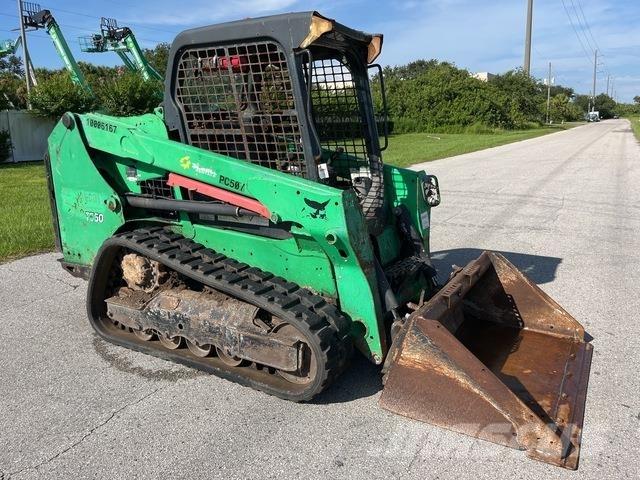 Bobcat T550 Šmykom riadené nakladače
