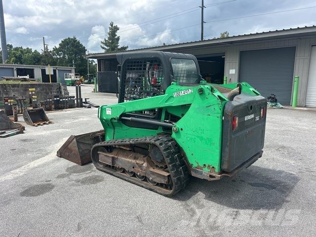 Bobcat T550 Šmykom riadené nakladače