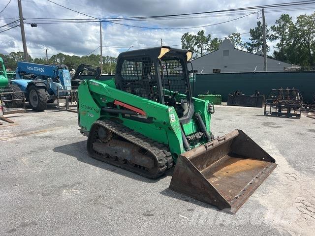 Bobcat T550 Šmykom riadené nakladače