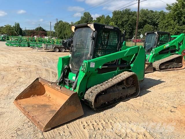 Bobcat T550 Šmykom riadené nakladače