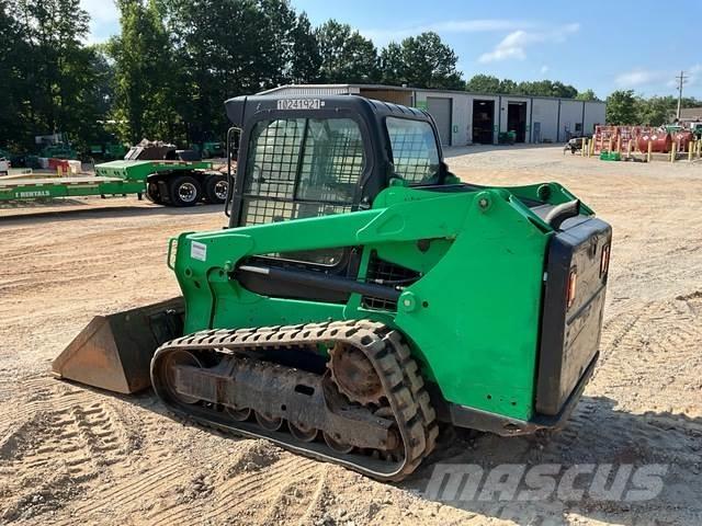 Bobcat T550 Šmykom riadené nakladače
