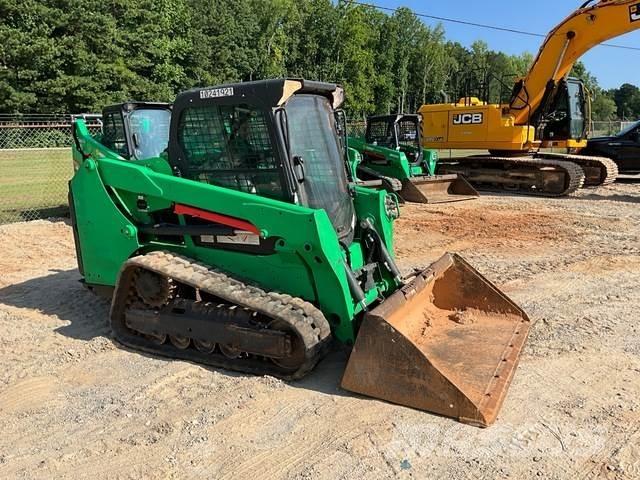 Bobcat T550 Šmykom riadené nakladače