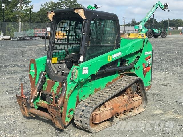Bobcat T550 Šmykom riadené nakladače