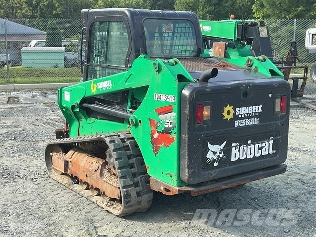 Bobcat T550 Šmykom riadené nakladače