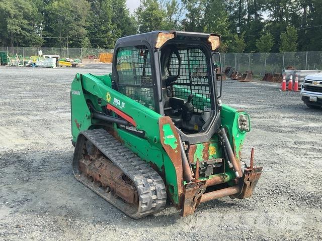 Bobcat T550 Šmykom riadené nakladače