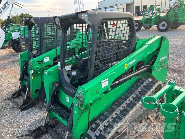Bobcat T550 Šmykom riadené nakladače