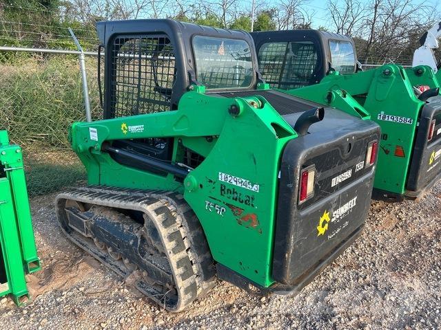Bobcat T550 Šmykom riadené nakladače