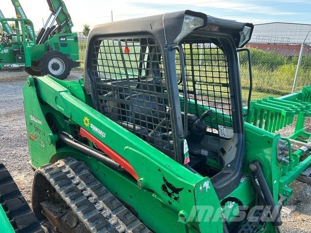 Bobcat T550 Šmykom riadené nakladače