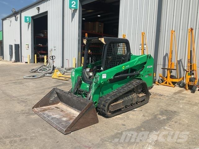 Bobcat T550 Šmykom riadené nakladače