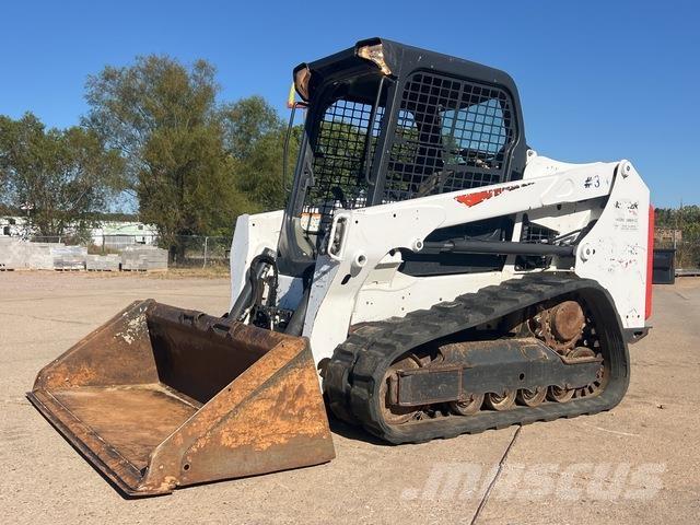Bobcat T550 Šmykom riadené nakladače