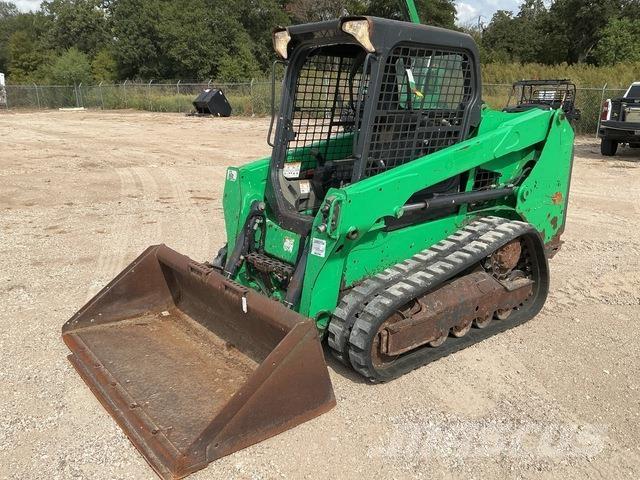 Bobcat T550 Šmykom riadené nakladače