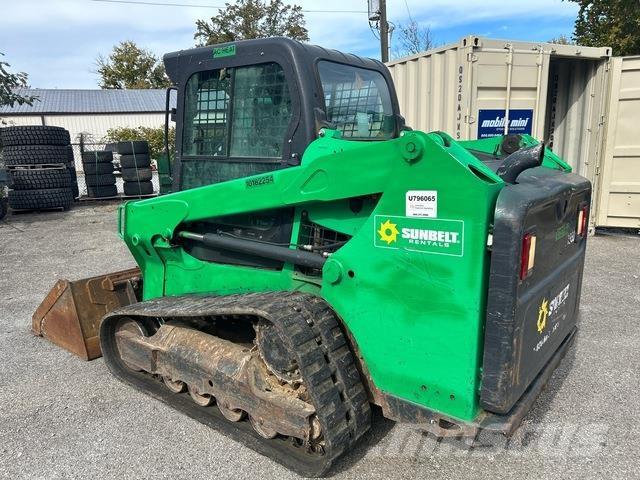 Bobcat T550 Šmykom riadené nakladače