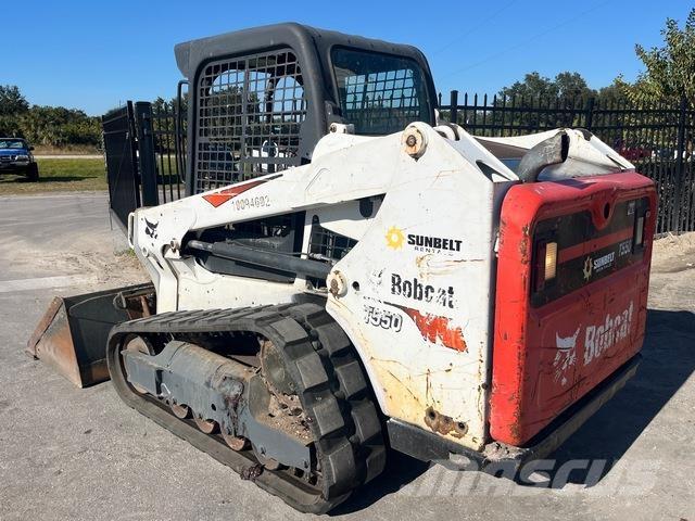 Bobcat T550 Šmykom riadené nakladače