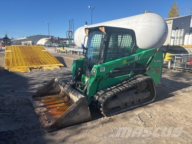 Bobcat T550 Šmykom riadené nakladače