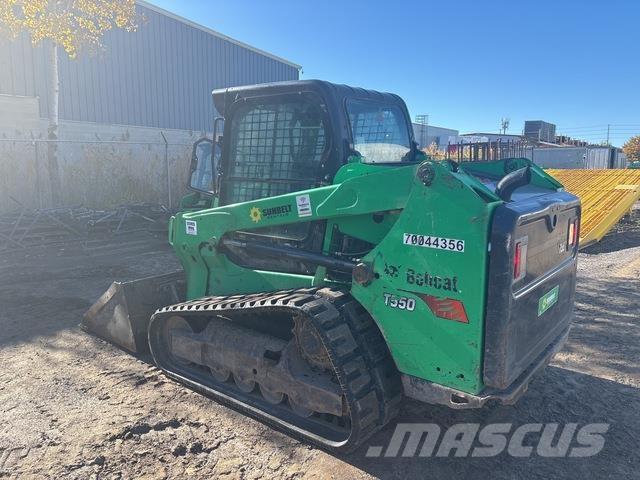 Bobcat T550 Šmykom riadené nakladače