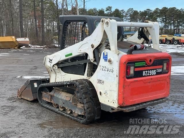 Bobcat T590 Šmykom riadené nakladače