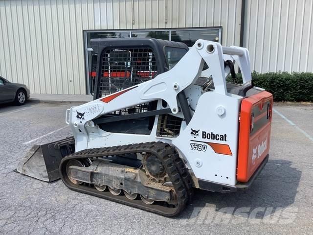 Bobcat T590 Šmykom riadené nakladače