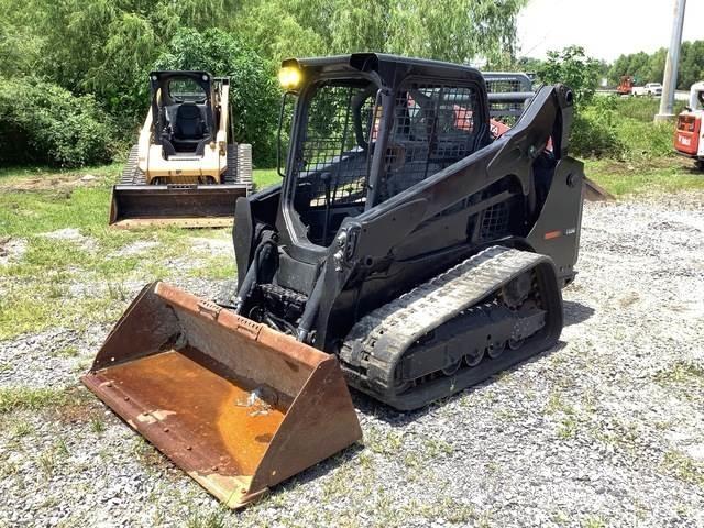 Bobcat T590 Šmykom riadené nakladače