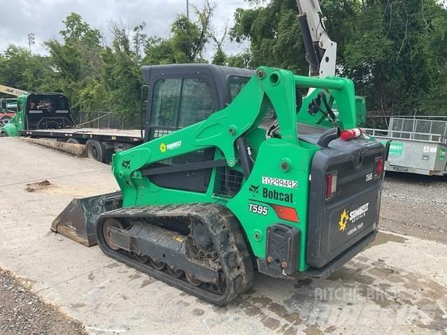 Bobcat T595 Šmykom riadené nakladače