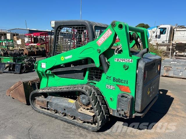 Bobcat T595 Šmykom riadené nakladače