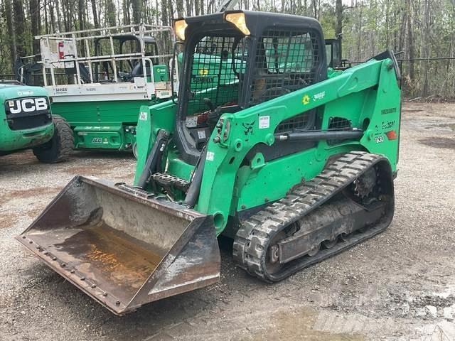 Bobcat T630 Šmykom riadené nakladače