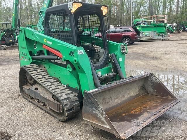 Bobcat T630 Šmykom riadené nakladače